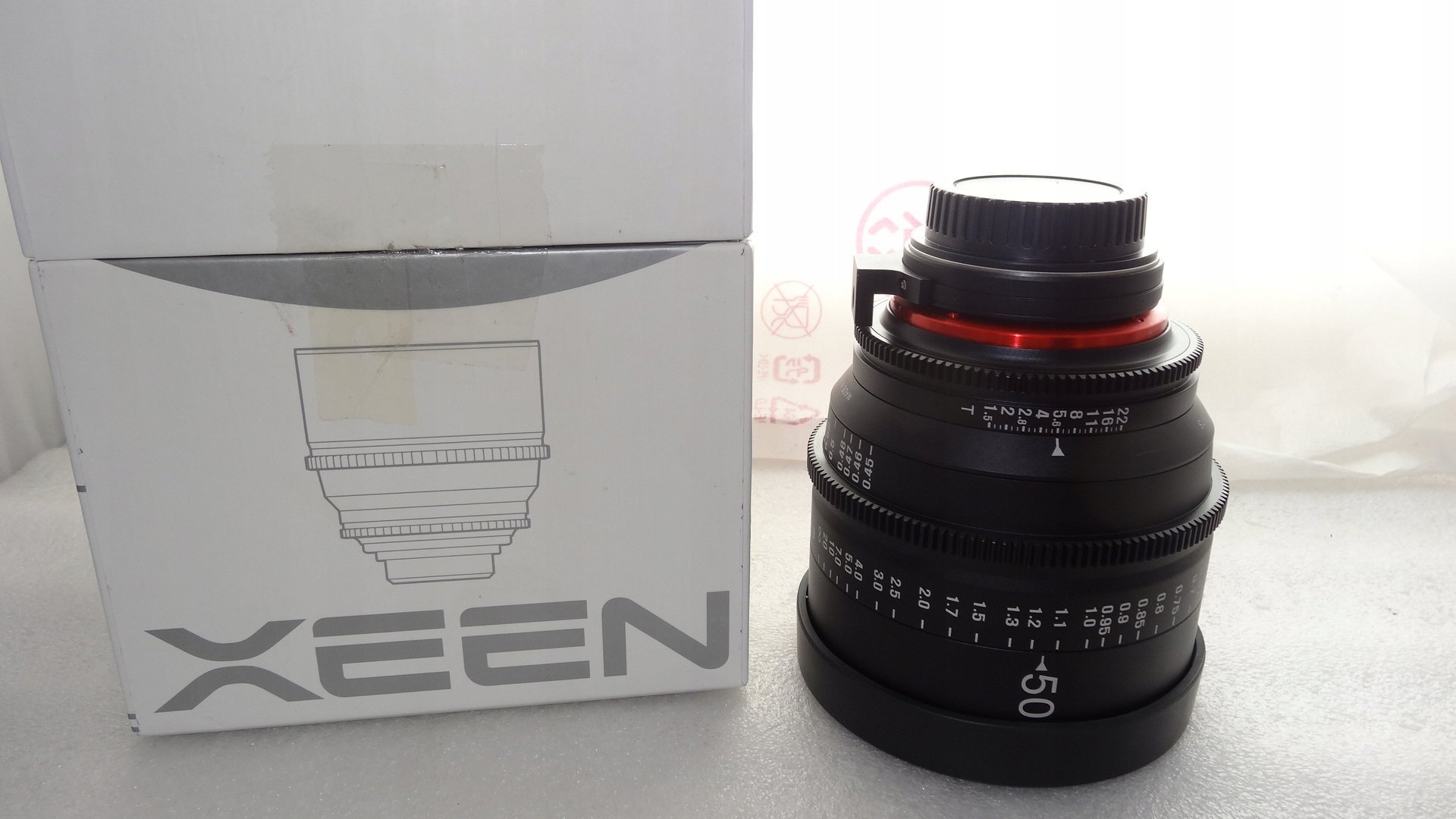 Obiektyw Samyang XEEN 50MM T1.5 FF CINE CANON - F1511101101