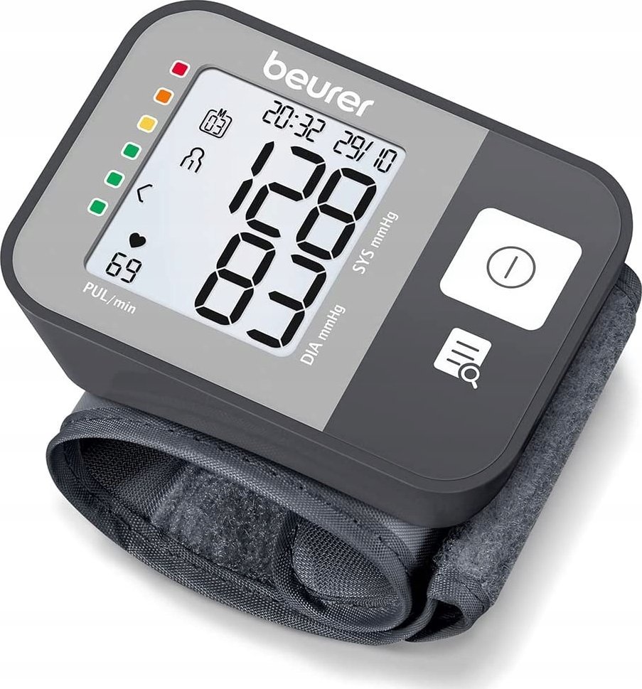 Ciśnieniomierz Beurer Beurer BC 27 wrist blood pressure monitor (grey)