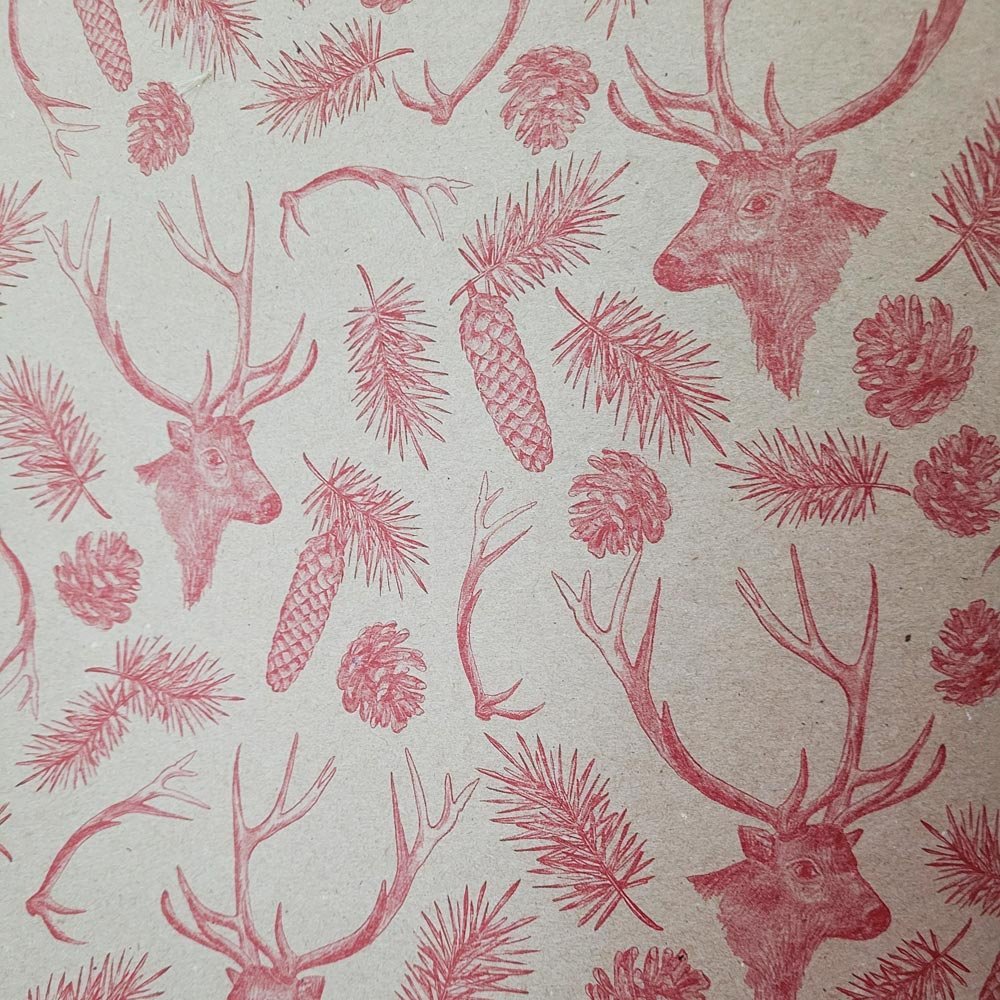 Fastima Papier świąteczny do prezentów 57cmx25m 25m84