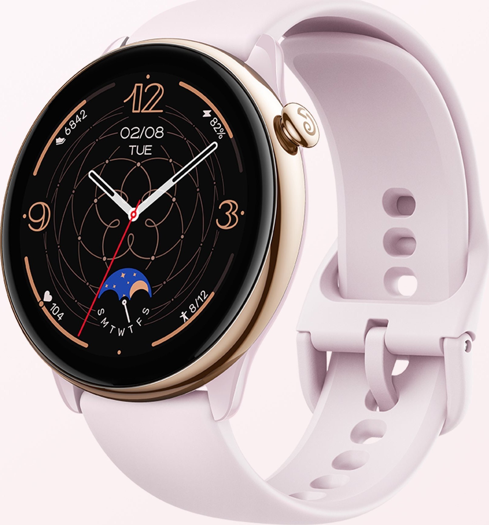 Smartwatch Huami GTR Mini Różowy (W2174EU2N)