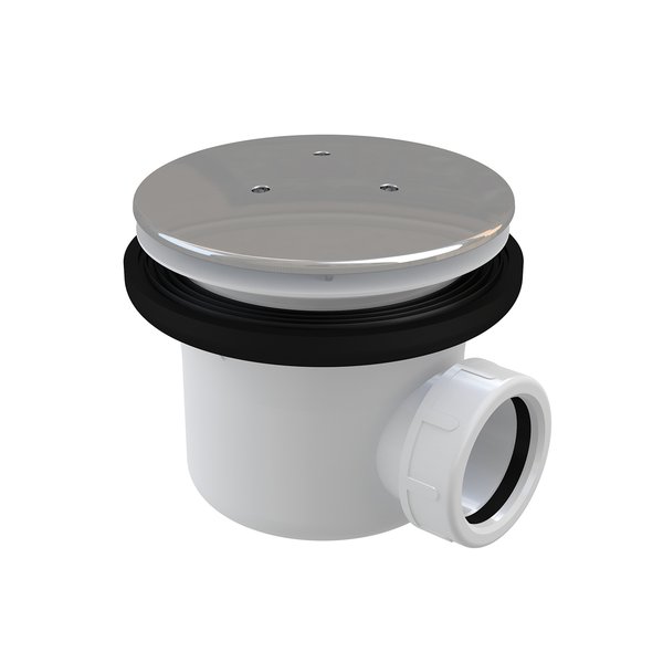 Syfon Ravak Syfon brodzikowy Profesional z pokrywą 90mm chrom (X01309)