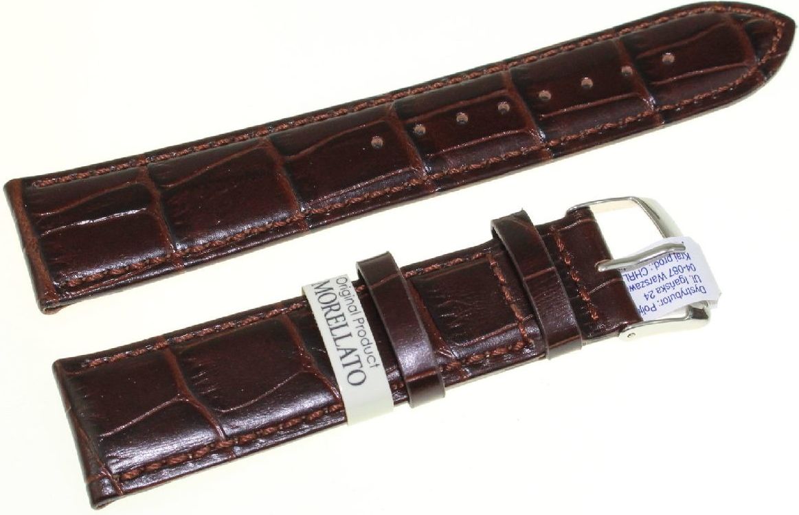 Morellato Skórzany pasek do zegarka 22 mm Morellato A01X2704656032CR22