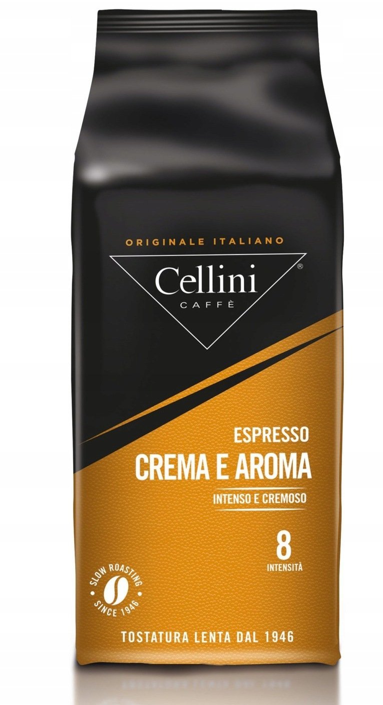 Kawa ziarnista Cellini Kawa ziarnista Kremowa i Aromatyczna 500g