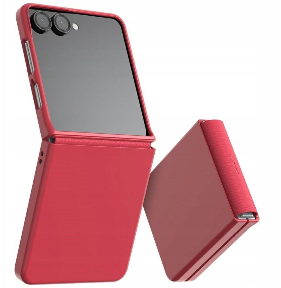 Dėklas Araree Aero Flex do Samsung Galaxy Z Flip7 rožinė