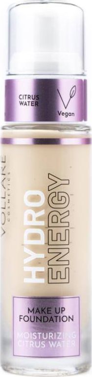 Vollare Vollare Hydro Energy Make Up Foundation podkład nawilżająco-energetyzujący do twarzy 02 Fresh Lemon 30ml