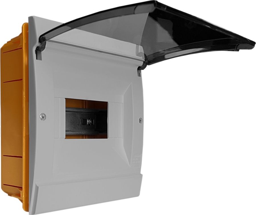 Marlanvil Rozdzielnica podtynkowa 6 modułowa IP40 szara 970.06 M-L 0865