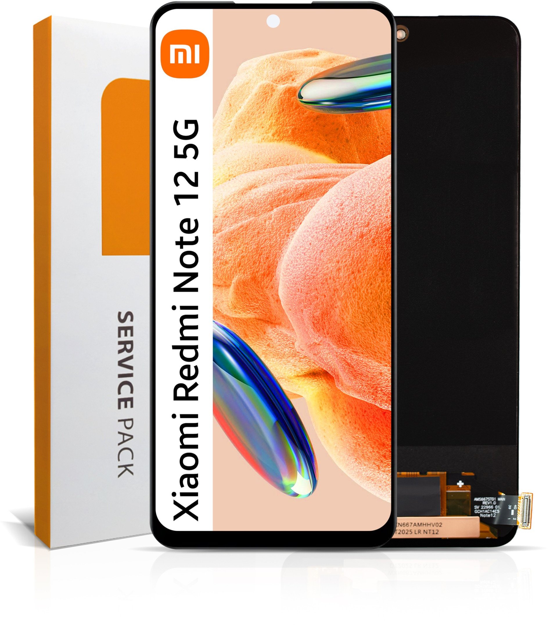 Wyświetlacz do Xiaomi Redmi Note 12 5G Ekran LCD Oryginał Zila (5904858382477)