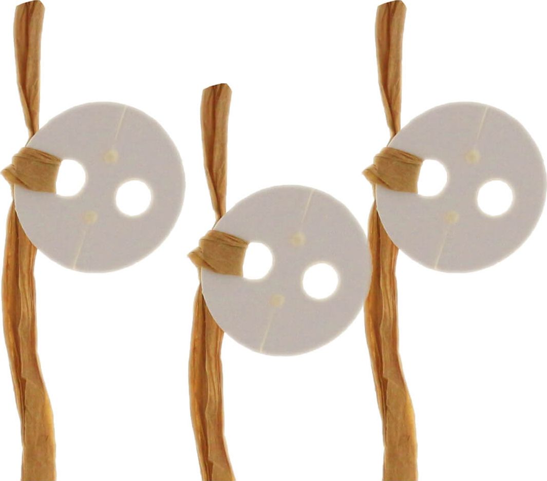 GoDan Tasiemki z krążkami ECO do wiązania balonów - 50 szt. uniwersalny