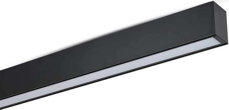 Lampa sufitowa V-TAC Oprawa V-TAC LED Linear Natynkowa SAMSUNG CHIP 40W Czarna UGR
