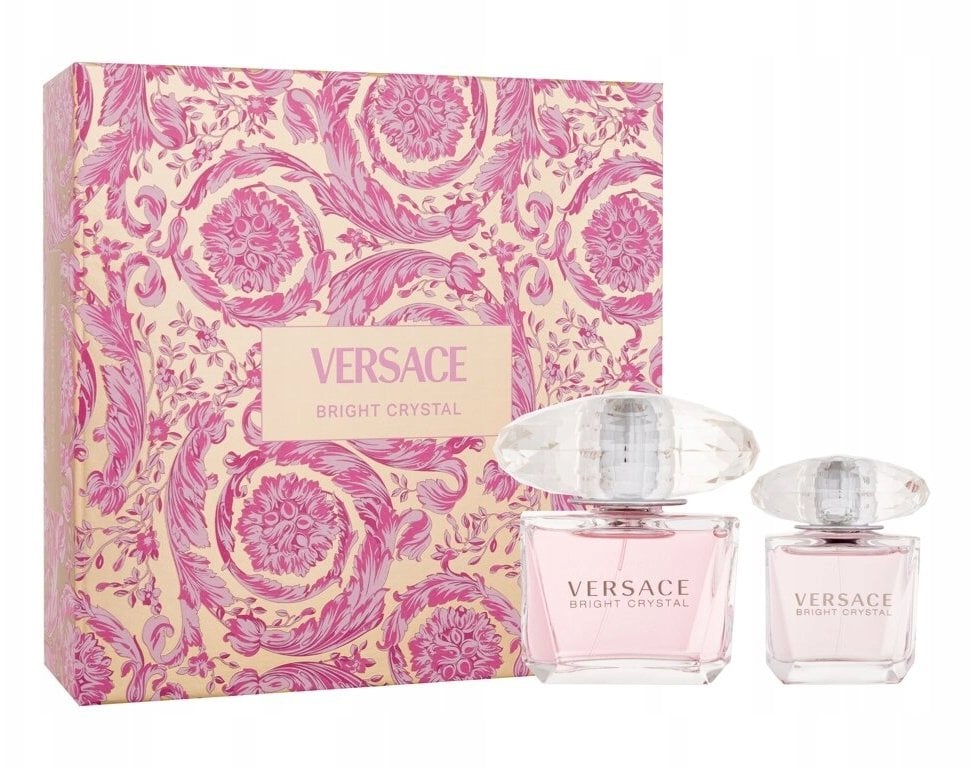 SET VERSACE Bright Crystal EDT spray 90ml + EDT spray 30ml