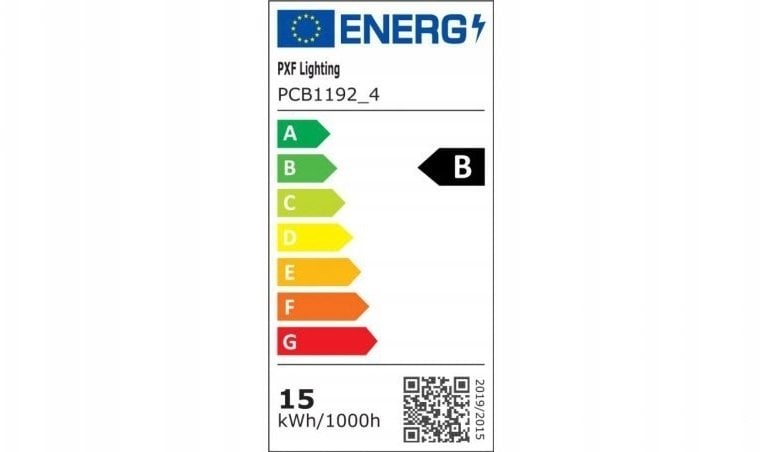 Modena LED 19W 4000K Szary PX3002241