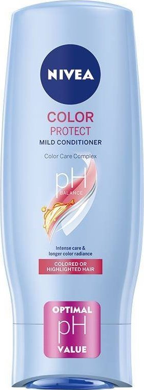 Nivea Color Protect łagodna odżywka do włosów farbowanych 200ml