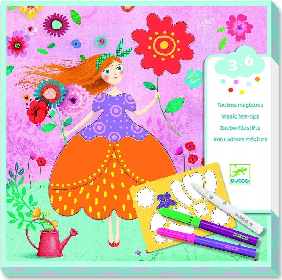 Djeco Djeco Linksmas kūrybinis rinkinys - Marijos suknelės