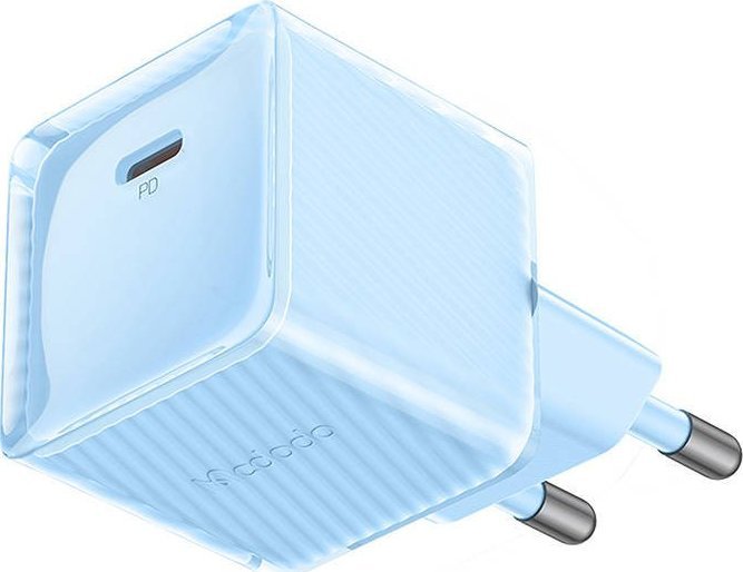 Ładowarka Mcdodo Ładowarka sieciowa McDodo CH-3772 20W GaN (niebieska)