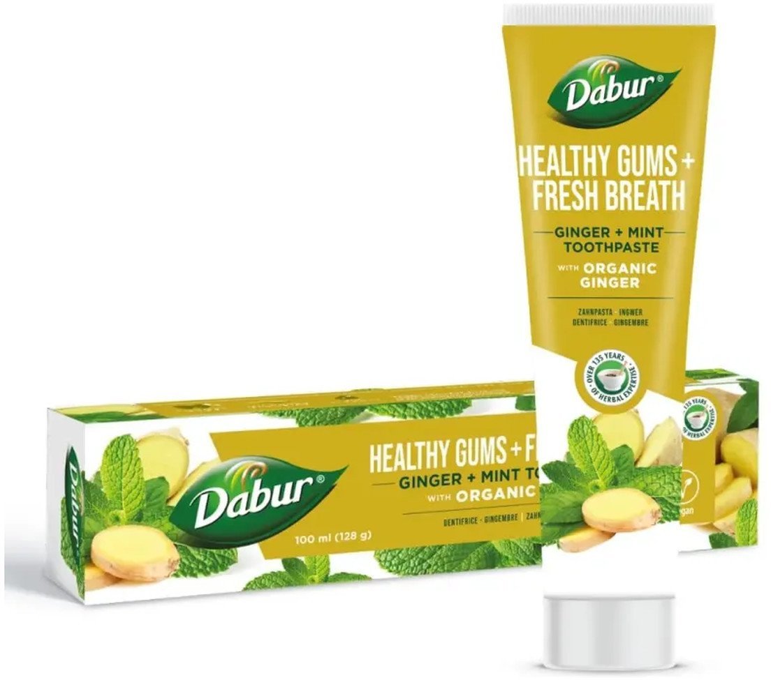 DABUR ZDROWE DZIĄSŁA + ŚWIEŻY ODDECH