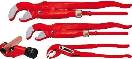 Rothenberger ZESTAW KLUCZY Z OBCINAKIEM 1/2'',3/4'',1''