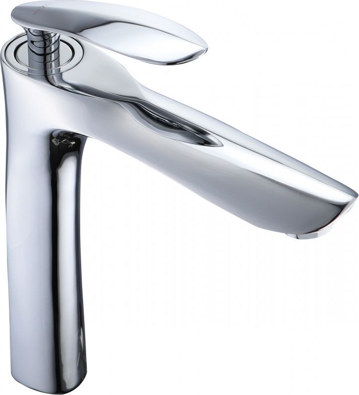 Bateria umywalkowa Mexen Lily stojąca chrom