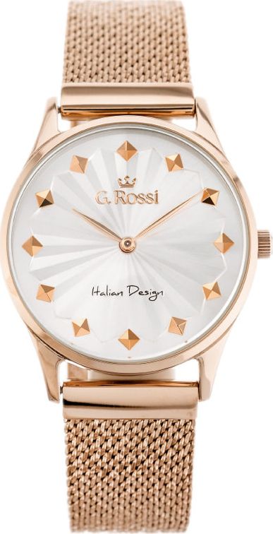 Zegarek Gino Rossi ZEGAREK G. ROSSI - 11712B-3D3 (zg867d) + BOX