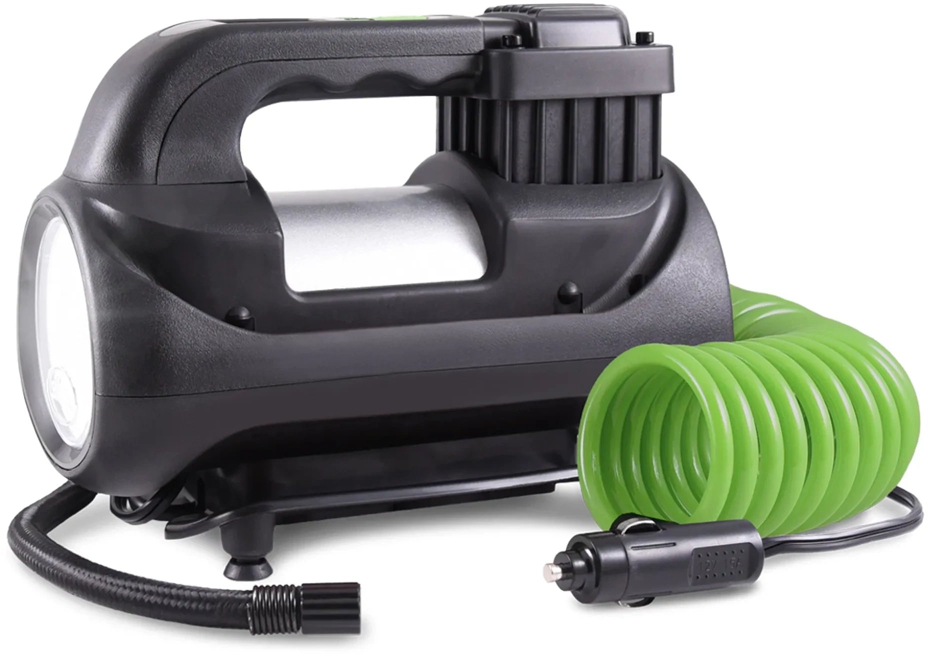 Kompresor samochodowy Slime Kompresor wielofunkcyjny / cyfrowa pompka do opon Expert Heavy-Duty 12V Uniwersalny