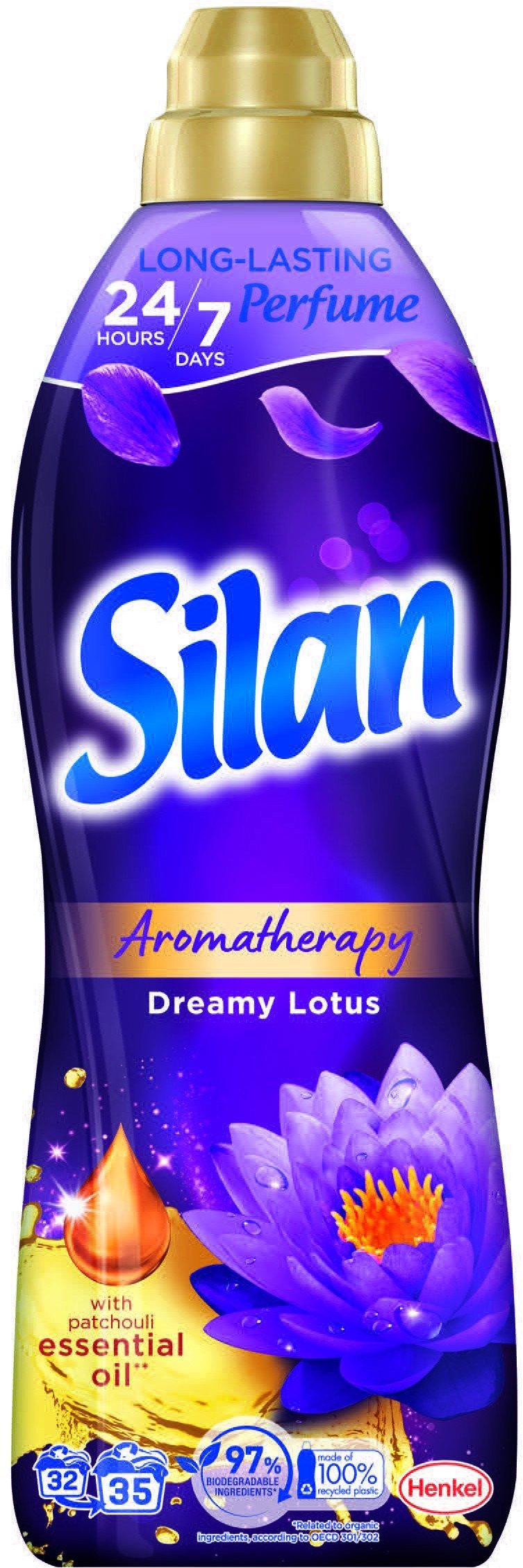 FABRIC SOFTENER SILAN DREAMY LOTUS 35W