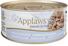 Applaws puszka dla kota Tuńczyk i Ser 156g