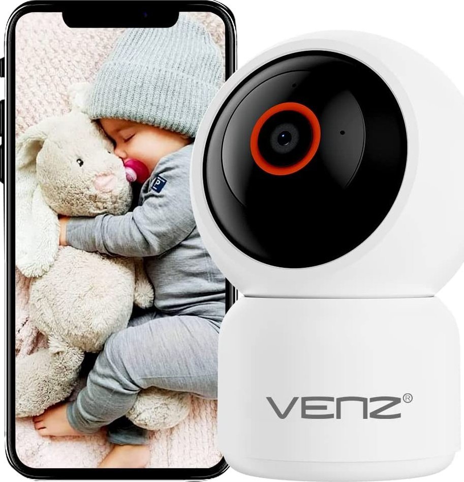 Kamera IP Venz VENZ Kamera PTZ obrotowa 360 TUYA WIFI 3MP FullHD
