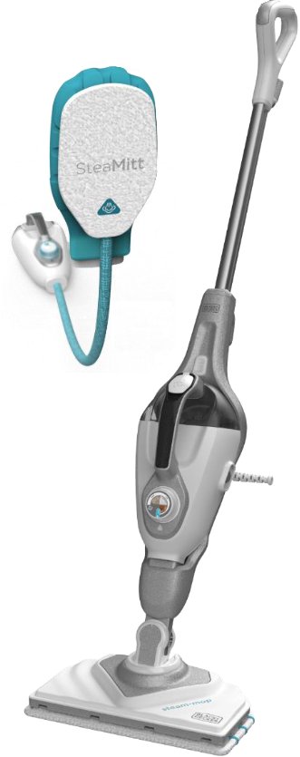 BLACK+DECKER MOP PAROWY 2w1 1600W +17ACC BHSM1615DSG