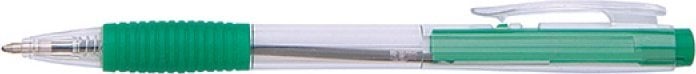Office Products Długopisy Office Products 0.7mm zielone (50), ZIELONY