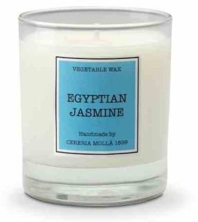 Świeca Santiago 230gr. Egypcian jasmine / Cereria Molla