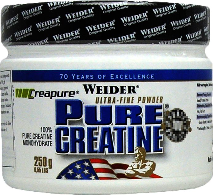 Weider Weider Pure Creatine 250g - WEI/022