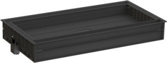 Bachmann Ramka montażowa BACHMANN VENID, czarna