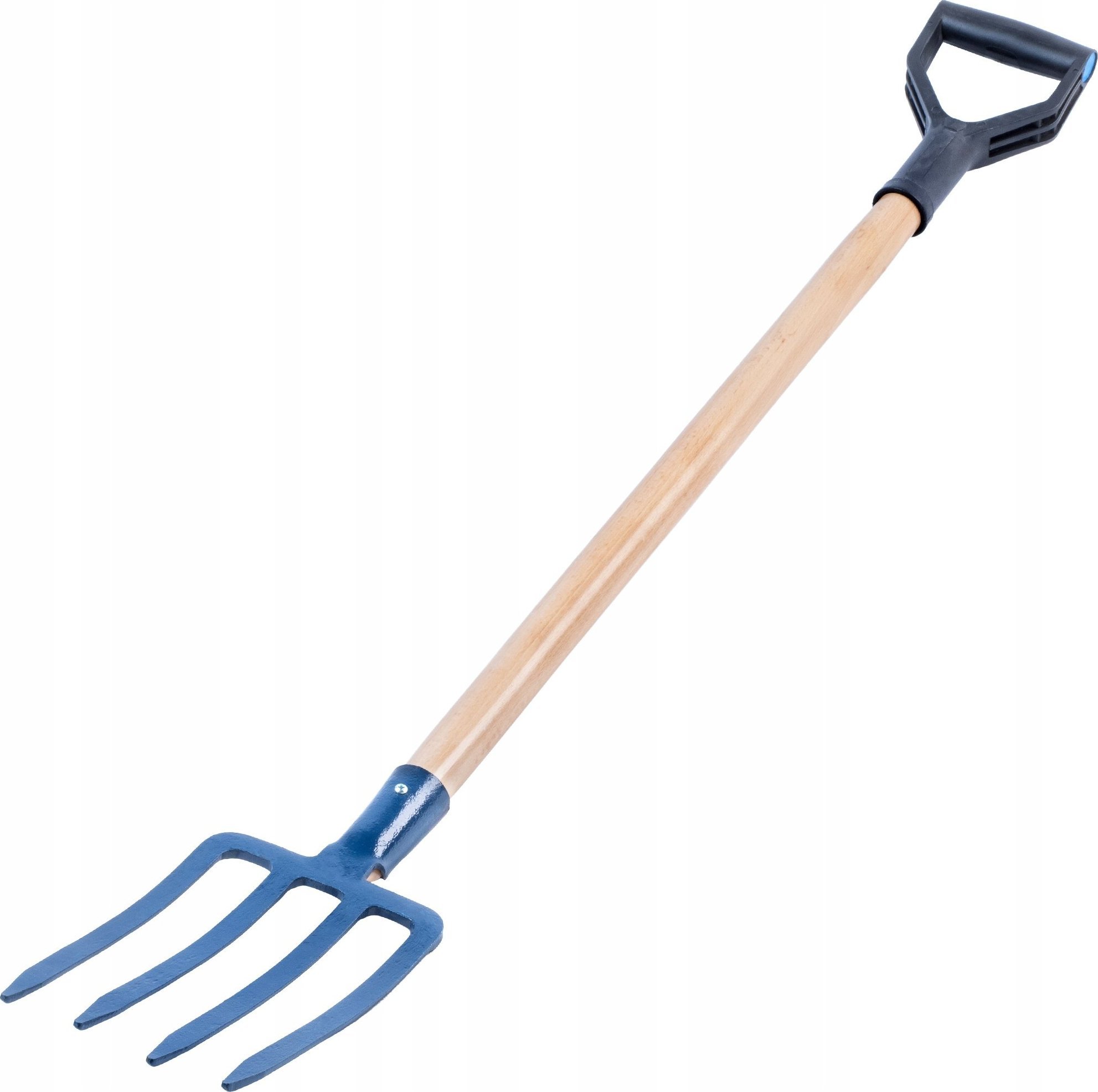 Kadax Widły Do Kopania 4-Zębne Drewniany Trzonek 130 cm