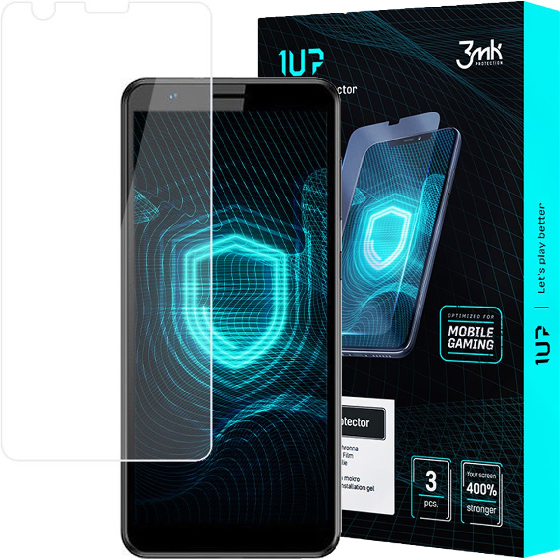 ZTE BLADE A31 - 3MK 1UP