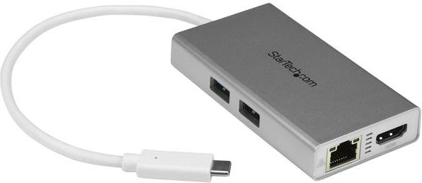 Stacja/replikator StarTech Multiport Adapter USB-C (DKT30CHPDW)