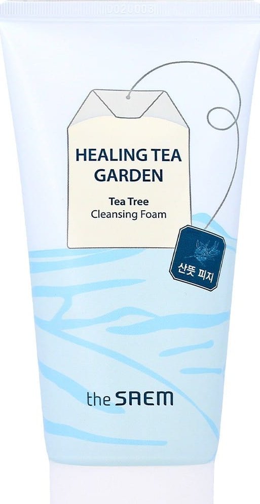 SAEM Healing Tea Garden Pianka do mycia twarzy - Drzewo Herbaciane