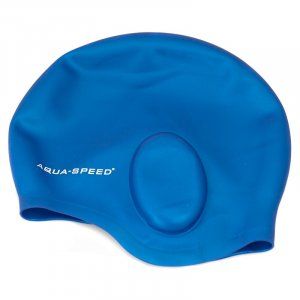 Aqua-Speed Czepek pływacki Ear Cap 01 niebieski (49962)