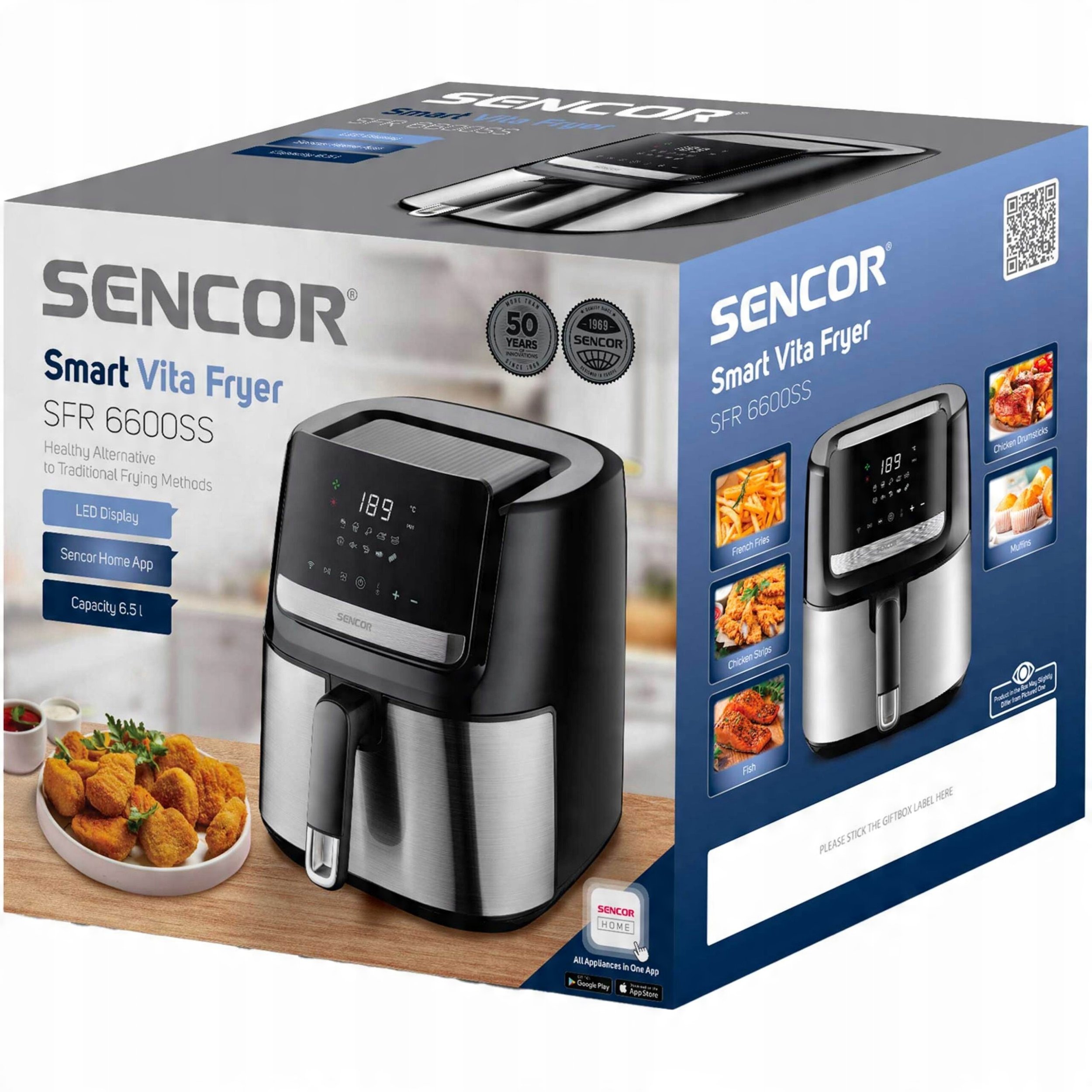 SFR 6600SS Frytownica beztuszczowa / Air frayer