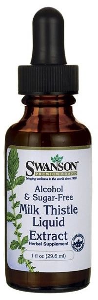 Swanson Milk Thistle ekstrakt 29,6ml