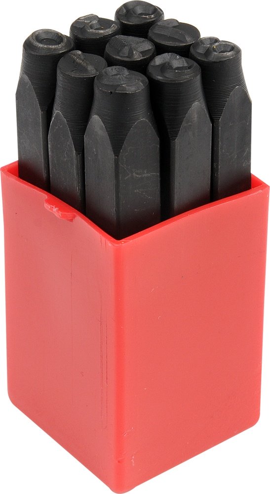 Yato Znaczniki cyfrowe 0-9 6mm 9szt. YT-6854