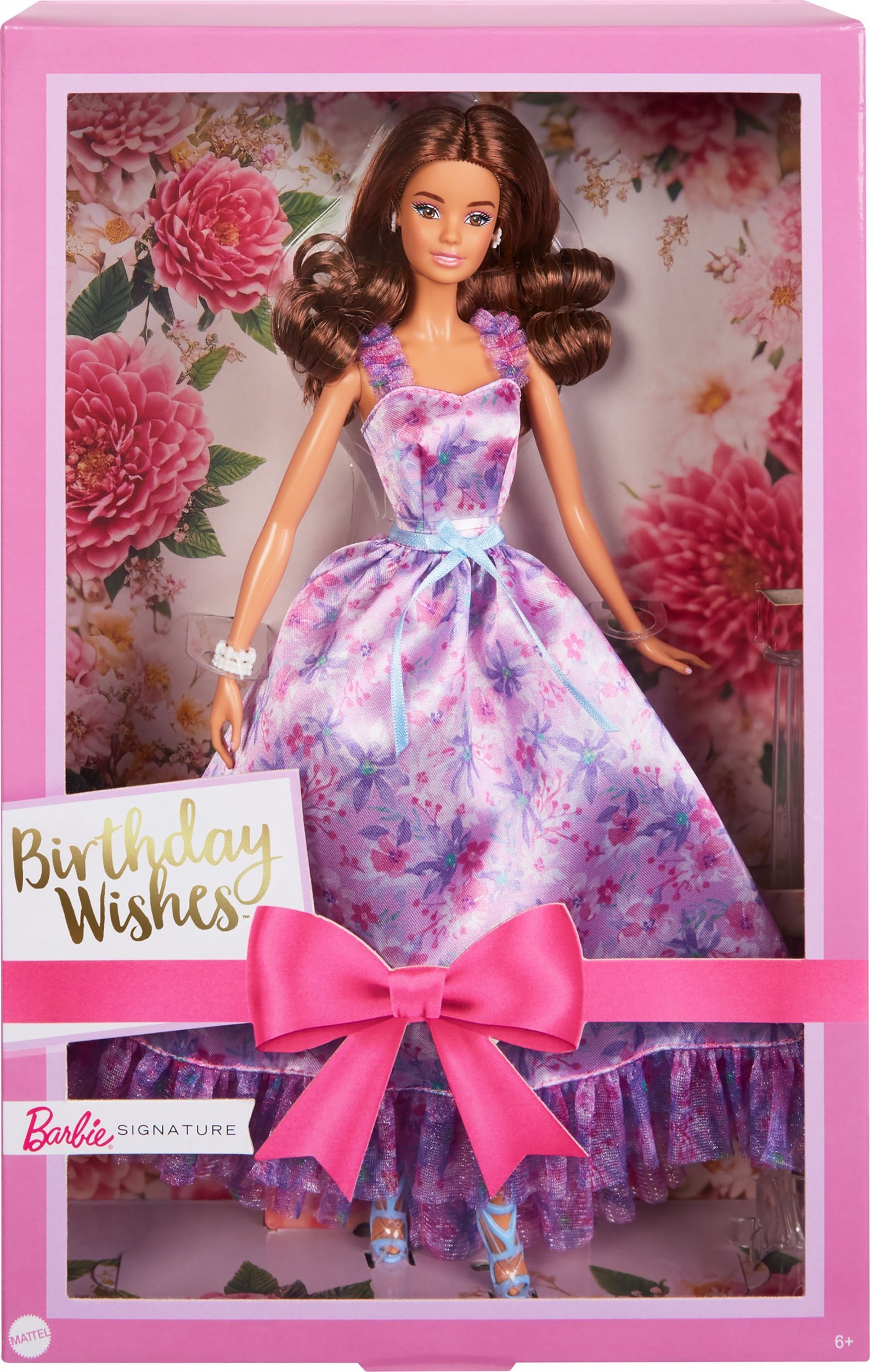 Lalka Barbie Mattel Signature Birthday Wishes Urodzinowe życzenia (HRM54)