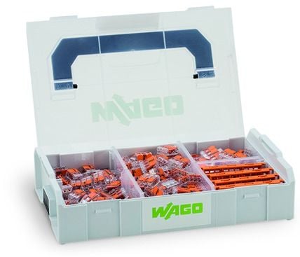 Wago Zestaw PROFI-SET złączki 221 z walizką L-BOXX mini (887-952)
