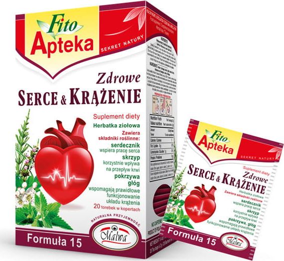 Malwa Malwa Fito Apteka Formuła 15 Serce i Krążenie ex20