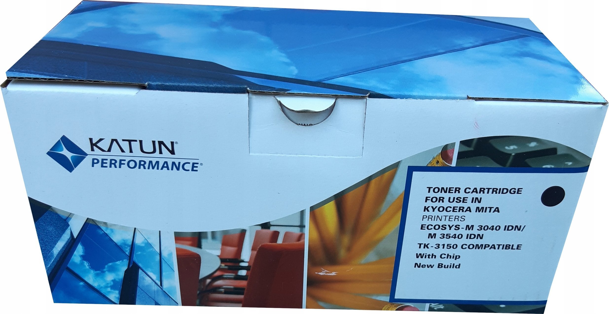 Toner Katun Toner Katun do Kyocera TK-3150 ECOSYS M 3040 |chip | 14,5K | black Performance