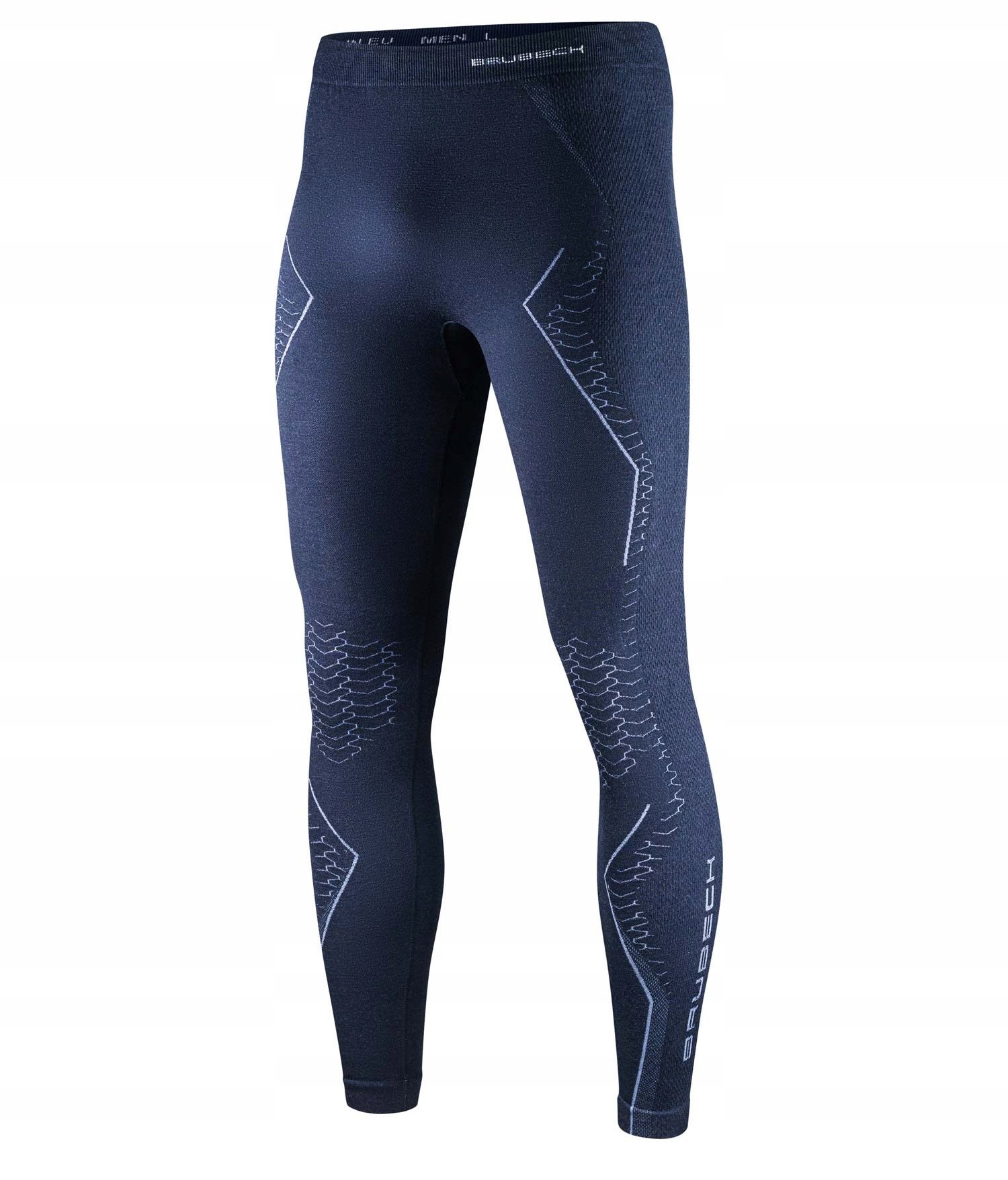 LE1352M Spodnie męskie EXTREME MERINO granatowy S