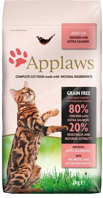 Applaws Adult z kurczakiem i łososiem 2kg