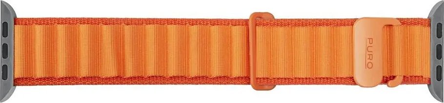 Puro Pasek Puro Extreme Band Apple Watch 4/5/6/7/SE/8/Ultra 44/45/49mm (Orange)