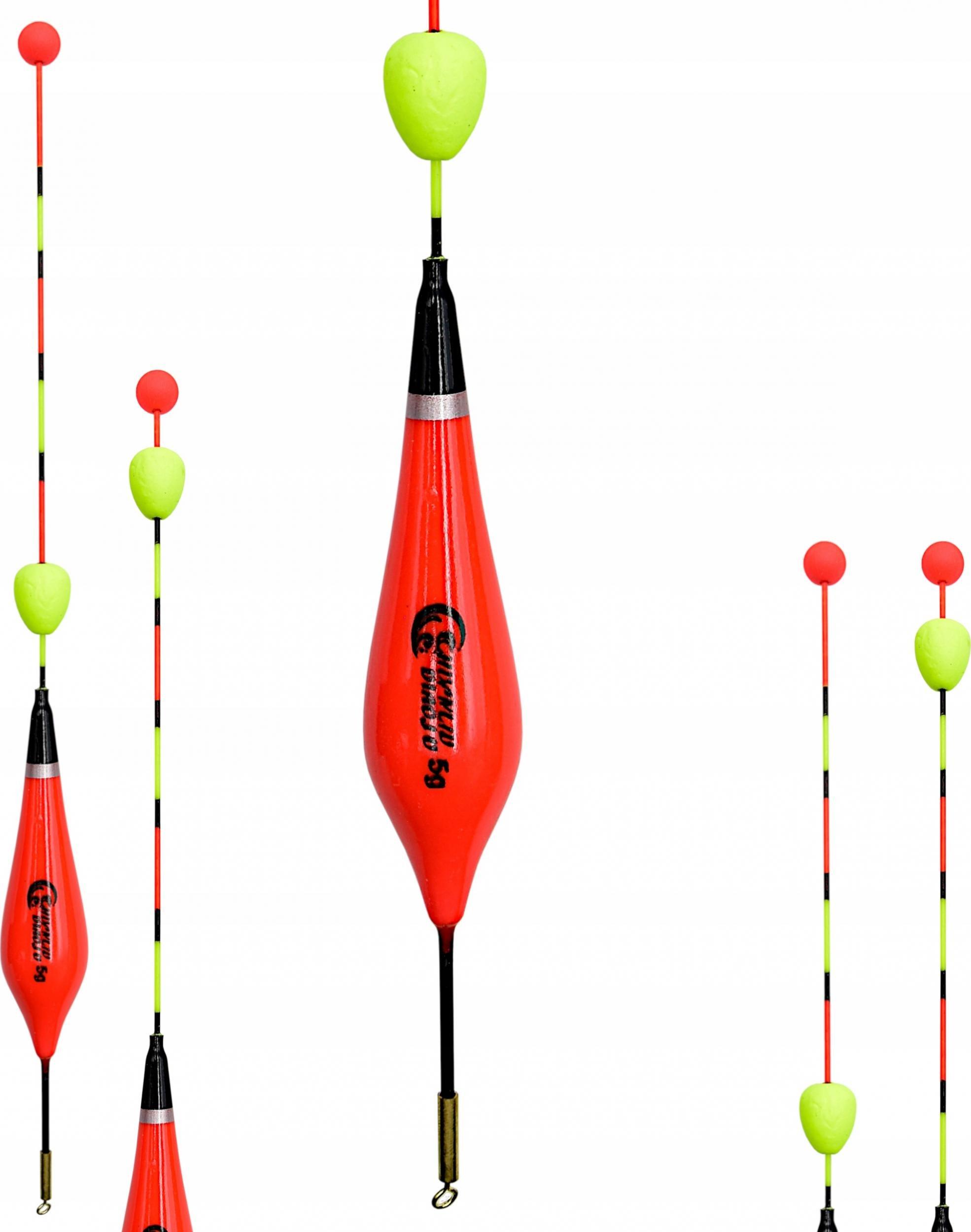 CHUAN LIU DIAO JU SPŁAWIK z BOJKĄ ślizgową góra-dół Nano Bobber 5 g