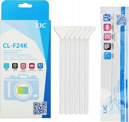 JJC Zestaw do czyszczenia matrycy CLF24K do matryc full frame