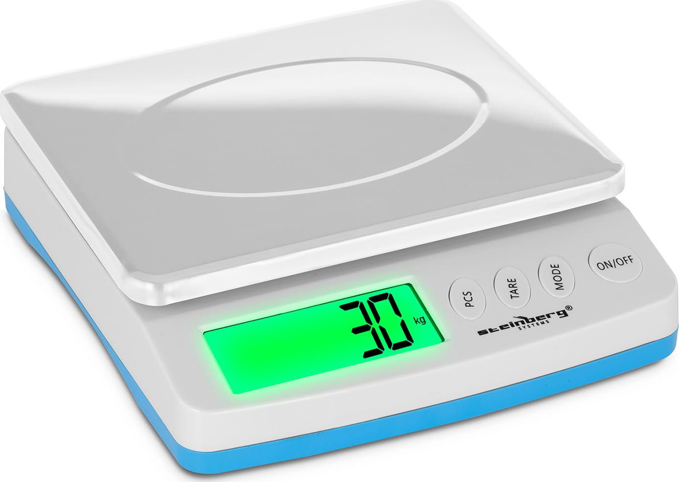 Steinberg Waga pocztowa dokładna do paczek i listów 30kg / 1g