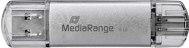 Pendrive MediaRange 16 GB (MR935)